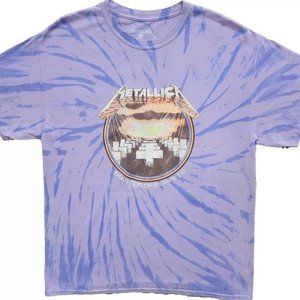 Matallic T Shirt "Master of the Puppets"